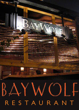 Bay Wolf Logo
